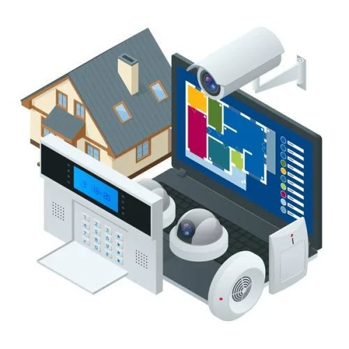 depositphotos_206395606-stock-illustration-isometric-alarm-system-home-home